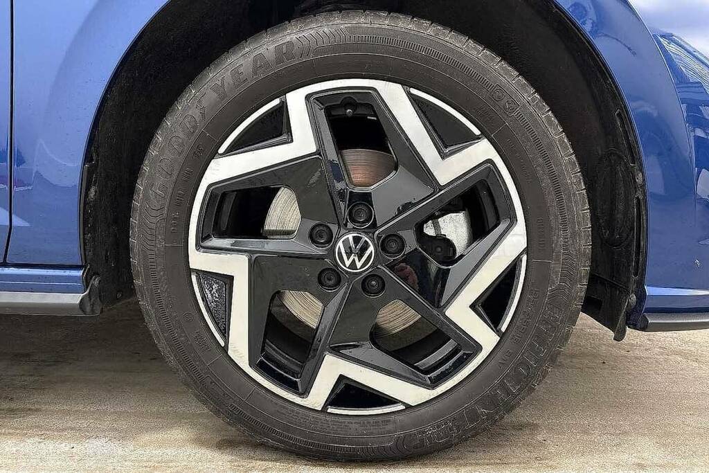 Volkswagen Polo 1.0 Tsi 115 R-line Dsg DE75HSZ Blue #5