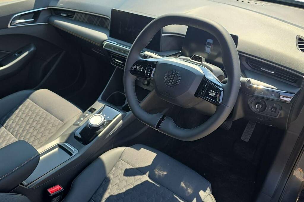 MG MG3 1.5 Hybrid Trophy BT26WUY Grey #4