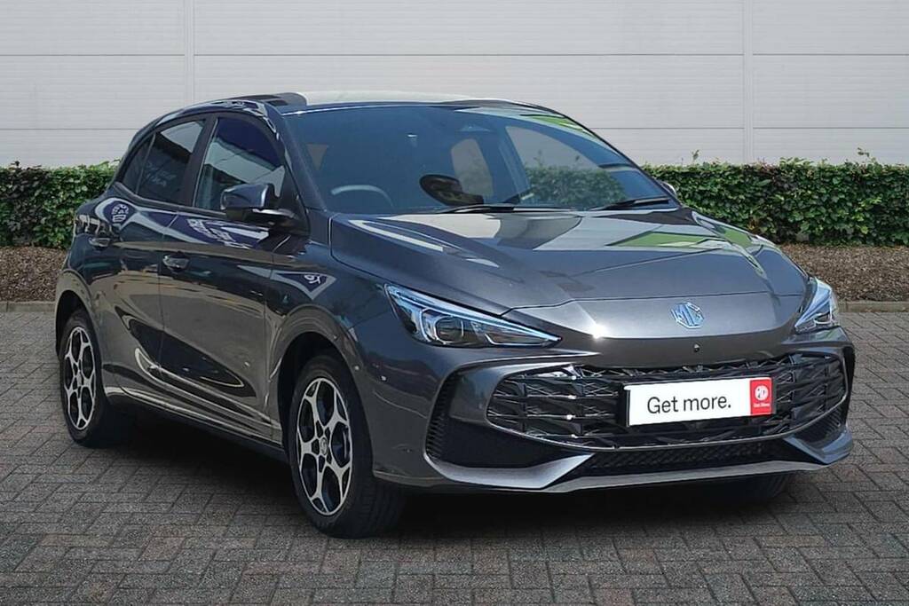 MG MG3 1.5 Hybrid Trophy BT26WUY Grey