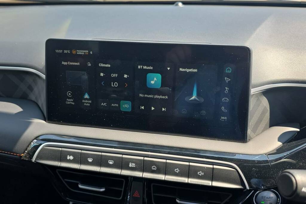 MG MG3 1.5 Hybrid Trophy BT26WUY Grey #3