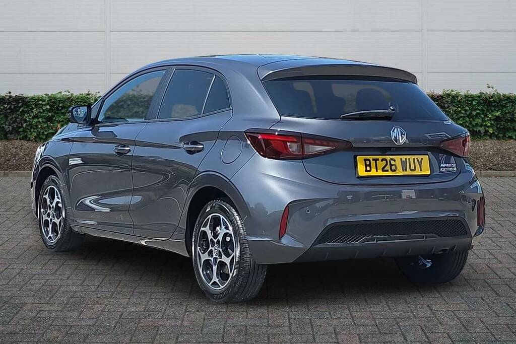 MG MG3 1.5 Hybrid Trophy BT26WUY Grey #5