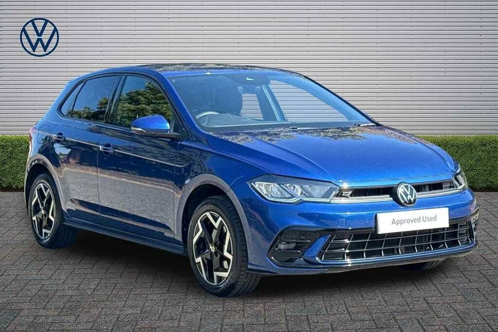 Volkswagen Polo 1.0 Tsi 115 R-line Dsg Blue