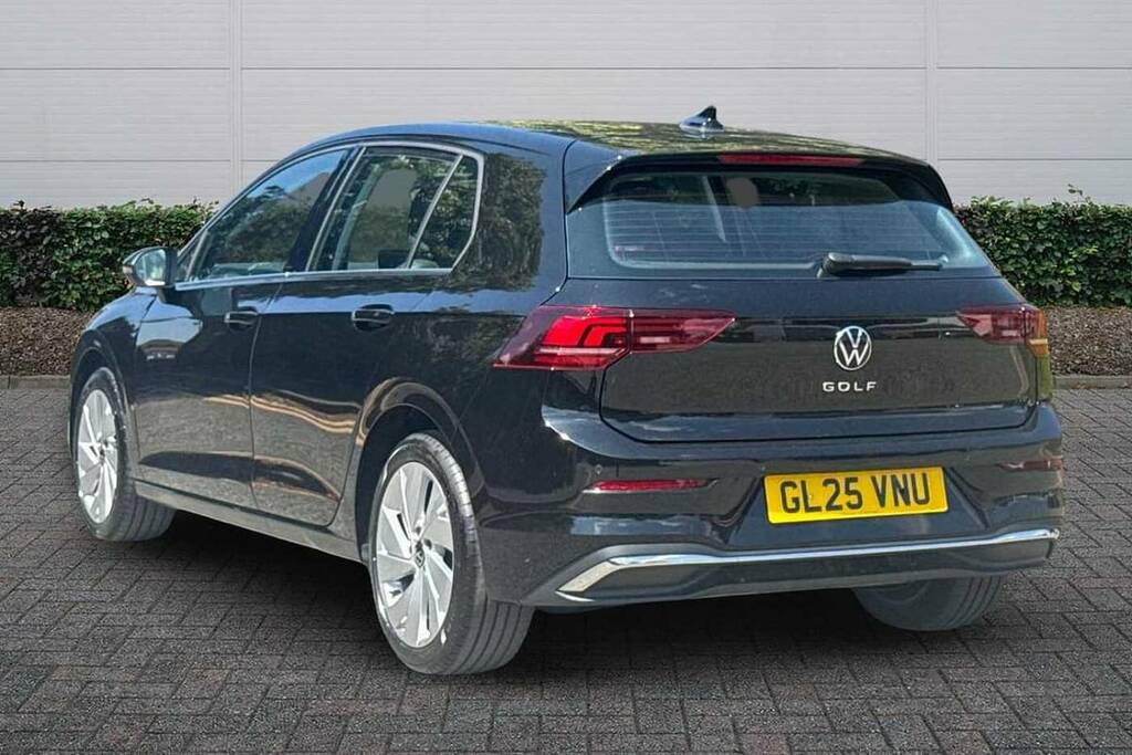 Volkswagen Golf 1.5 Tsi 150 Style GL25VNU Black #3