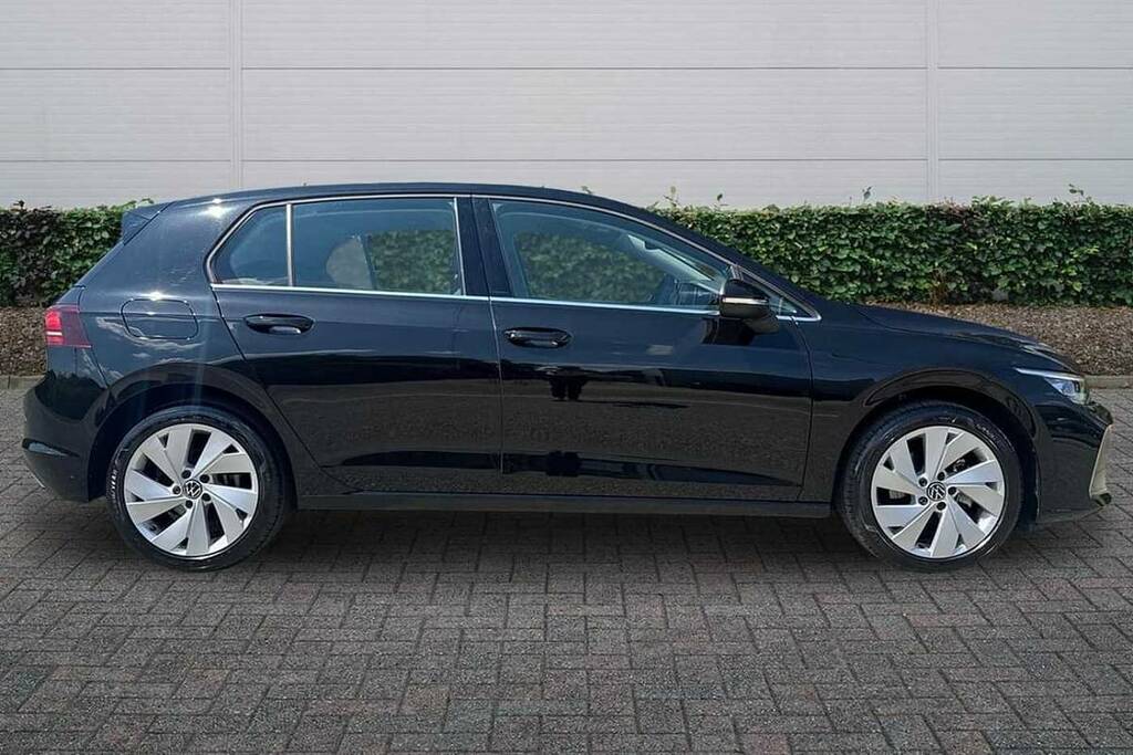 Volkswagen Golf 1.5 Tsi 150 Style GL25VNU Black #4