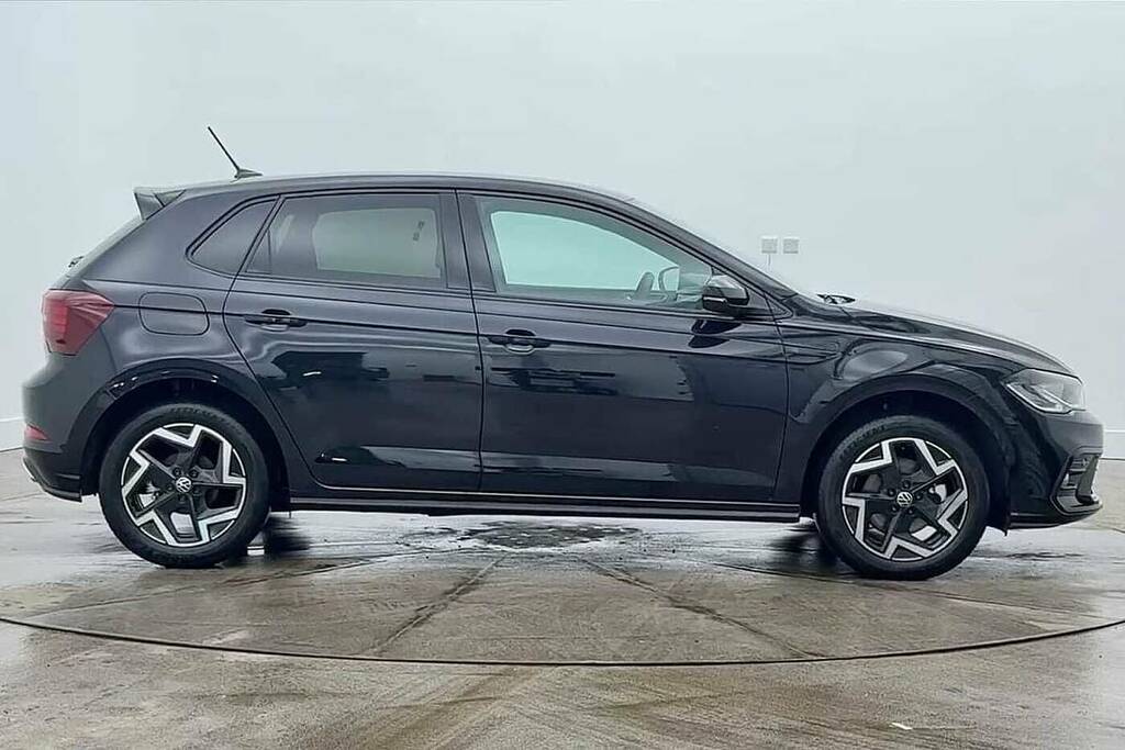 Volkswagen Polo 1.0 Tsi 115 R-line Dsg DE75RFL Black #4