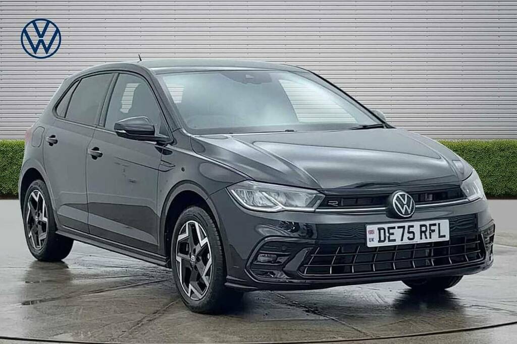 Volkswagen Polo 1.0 Tsi 115 R-line Dsg Black