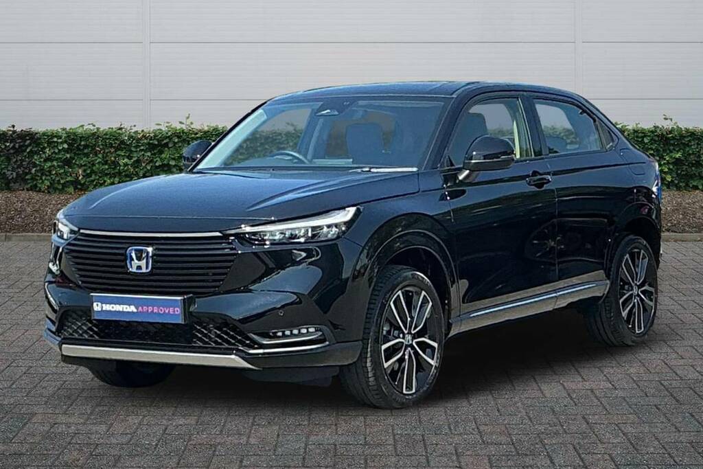 Honda Hr-V 1.5 Ehev Advance Cvt Black #6