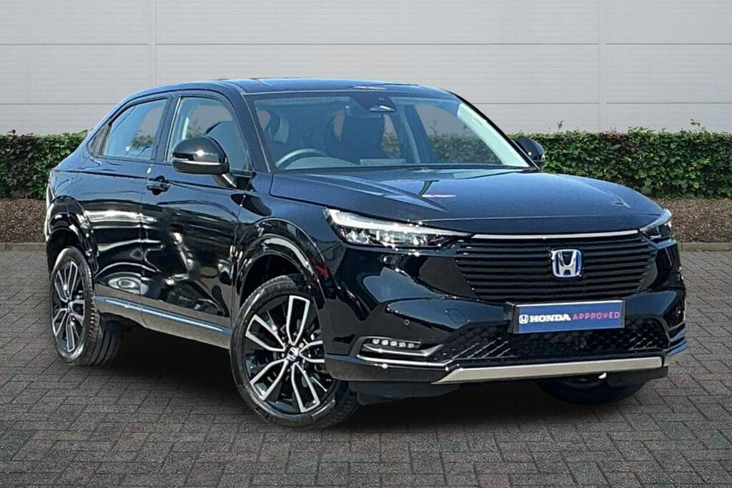 Honda Hr-V 1.5 Ehev Advance Cvt Black