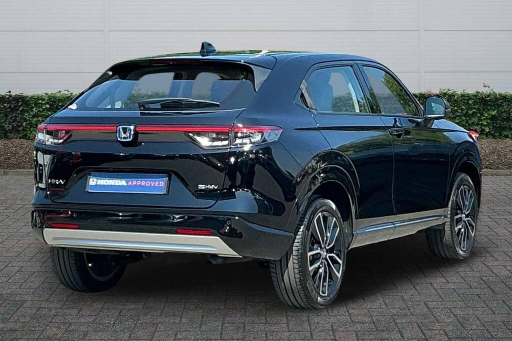 Honda Hr-V 1.5 Ehev Advance Cvt Black #5