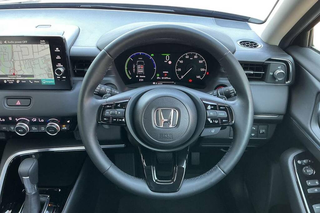 Honda Hr-V 1.5 Ehev Advance Cvt Black #4