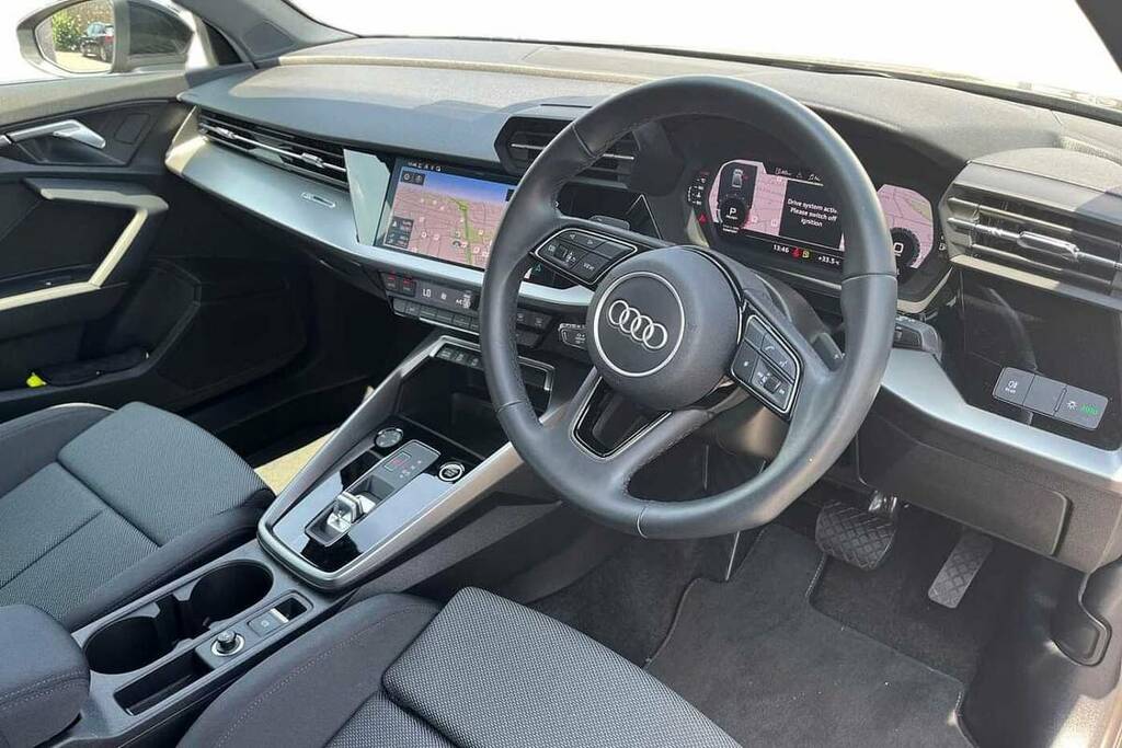 Audi A3 35 Tfsi Sport S Tronic BA24YBE Black #6