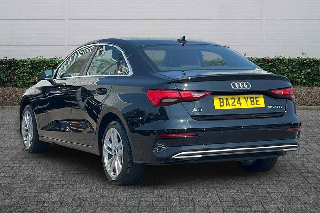 Audi A3 35 Tfsi Sport S Tronic BA24YBE Black #3