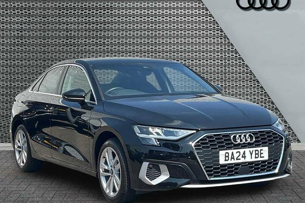 Audi A3 35 Tfsi Sport S Tronic Black
