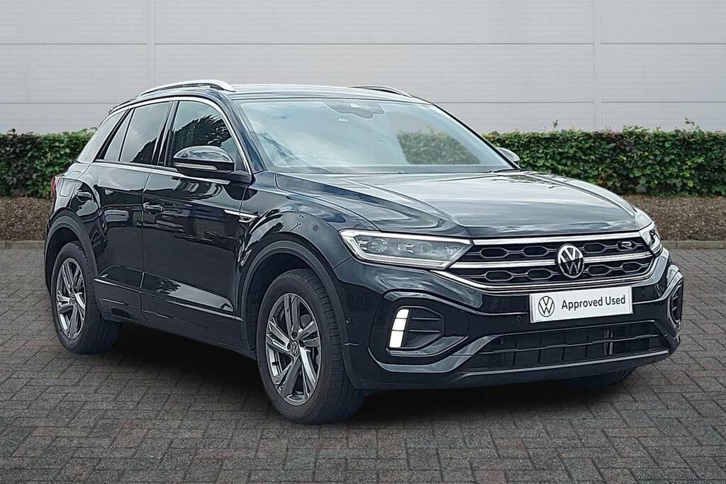 Volkswagen T-Roc 1.5 Tsi R-line Dsg Black