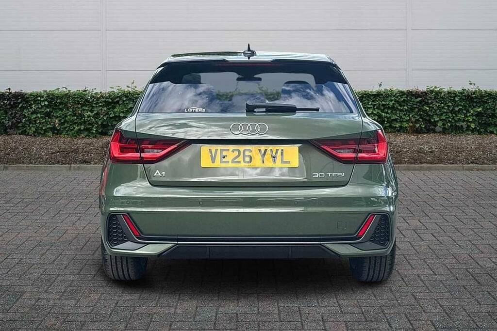 Audi A1 30 Tfsi S Line S Tronic VE26YVL Green #4