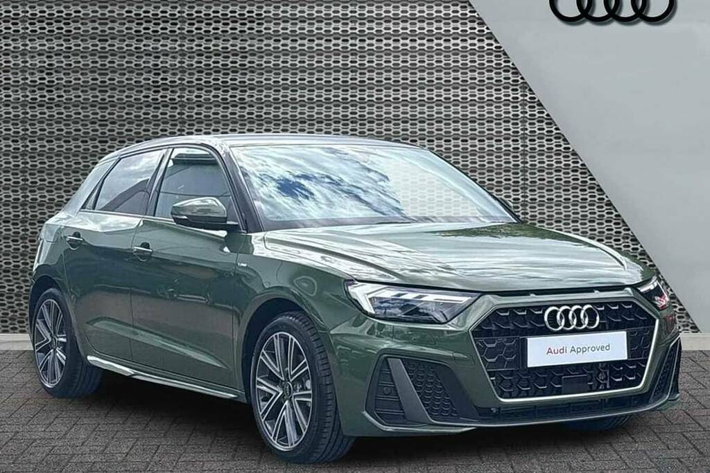 Audi A1 30 Tfsi S Line S Tronic Green