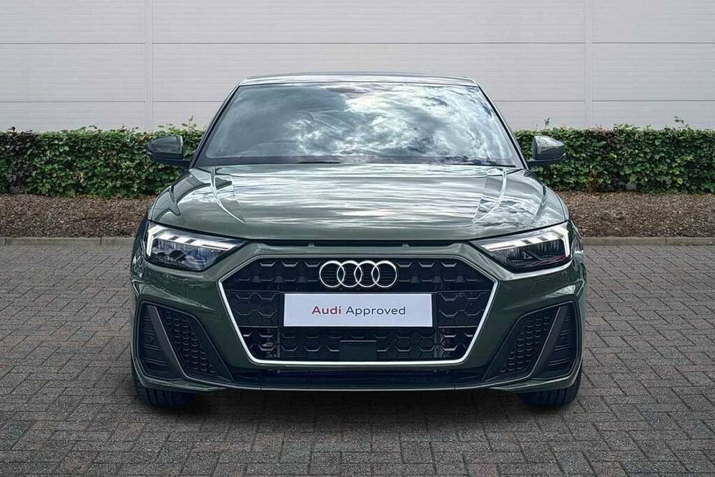 Audi A1 30 Tfsi S Line S Tronic VE26YVL Green #3