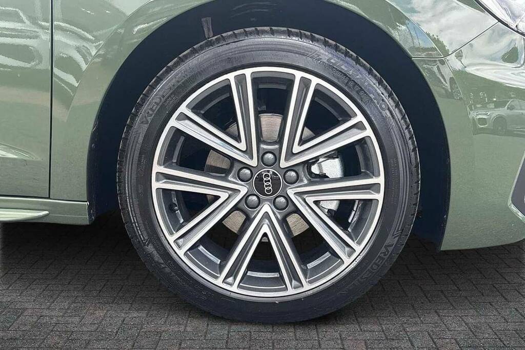 Audi A1 30 Tfsi S Line S Tronic VE26YVL Green #6
