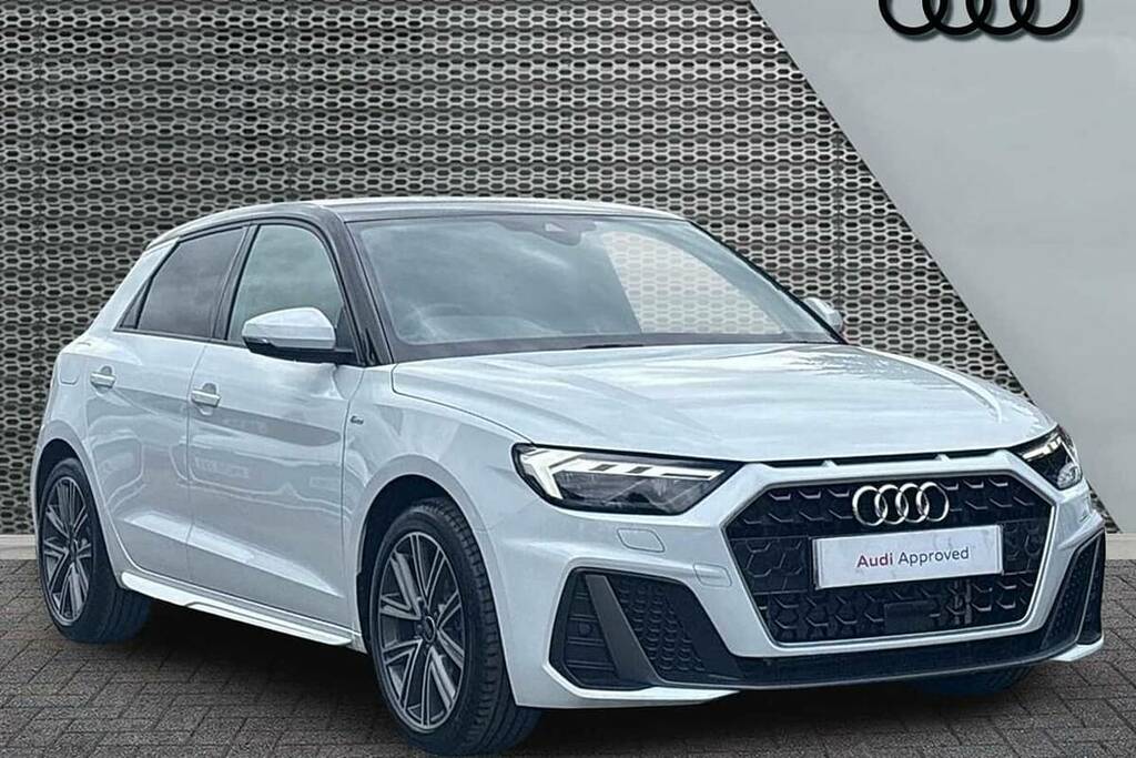 Audi A1 30 Tfsi S Line S Tronic White