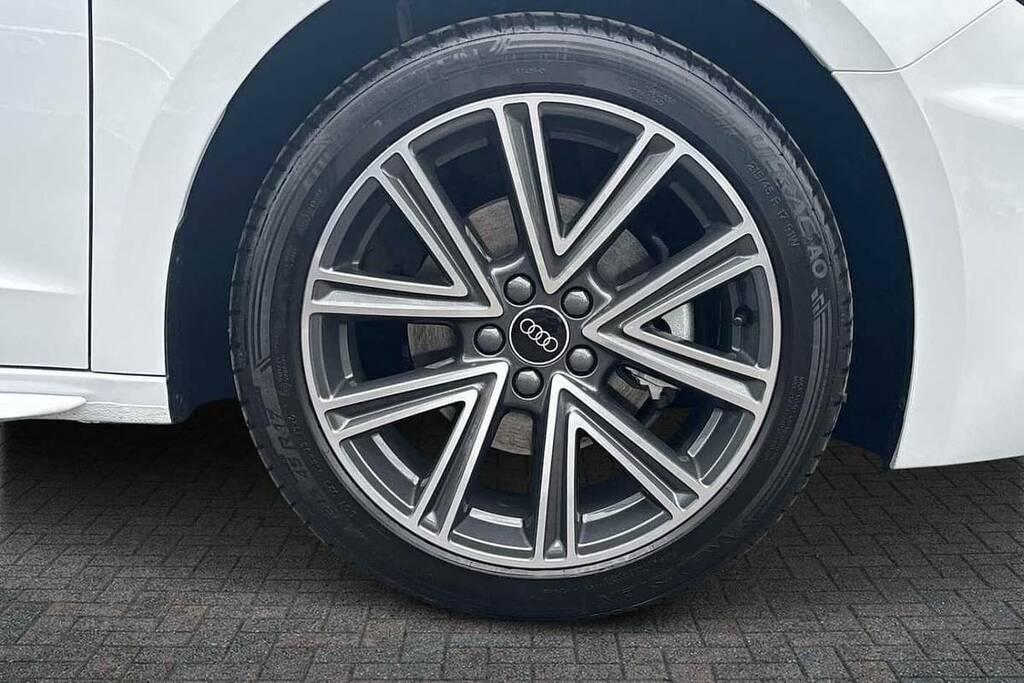 Audi A1 30 Tfsi S Line S Tronic VE26CHK White #5