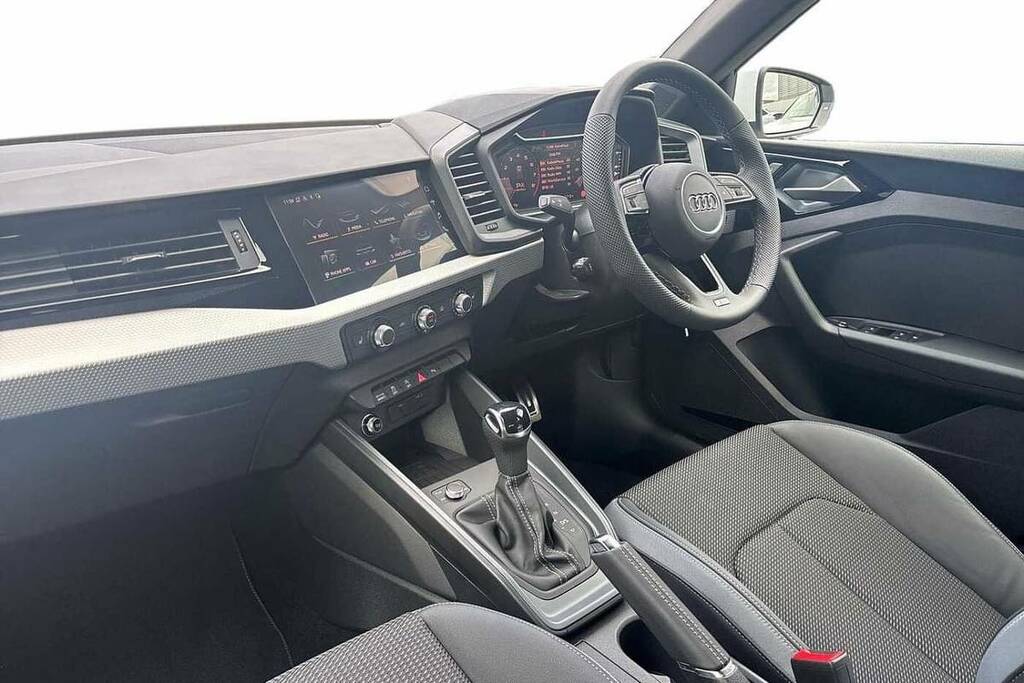 Audi A1 30 Tfsi S Line S Tronic VE26CHK White #2