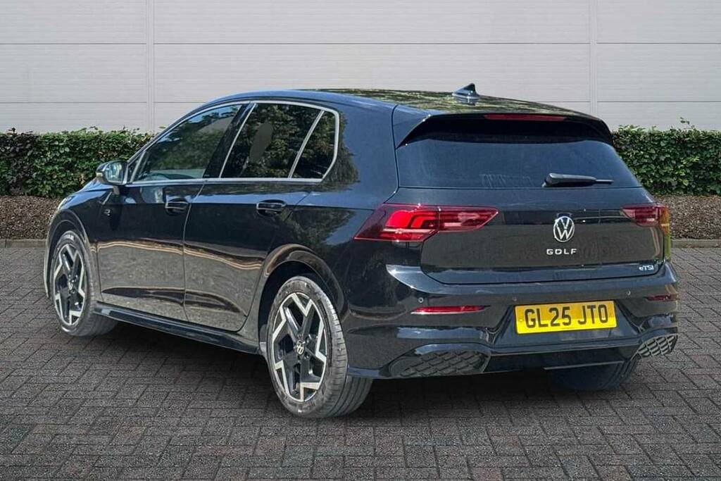 Volkswagen Golf 1.5 Etsi 150 R-line Dsg GL25JTO Black #3