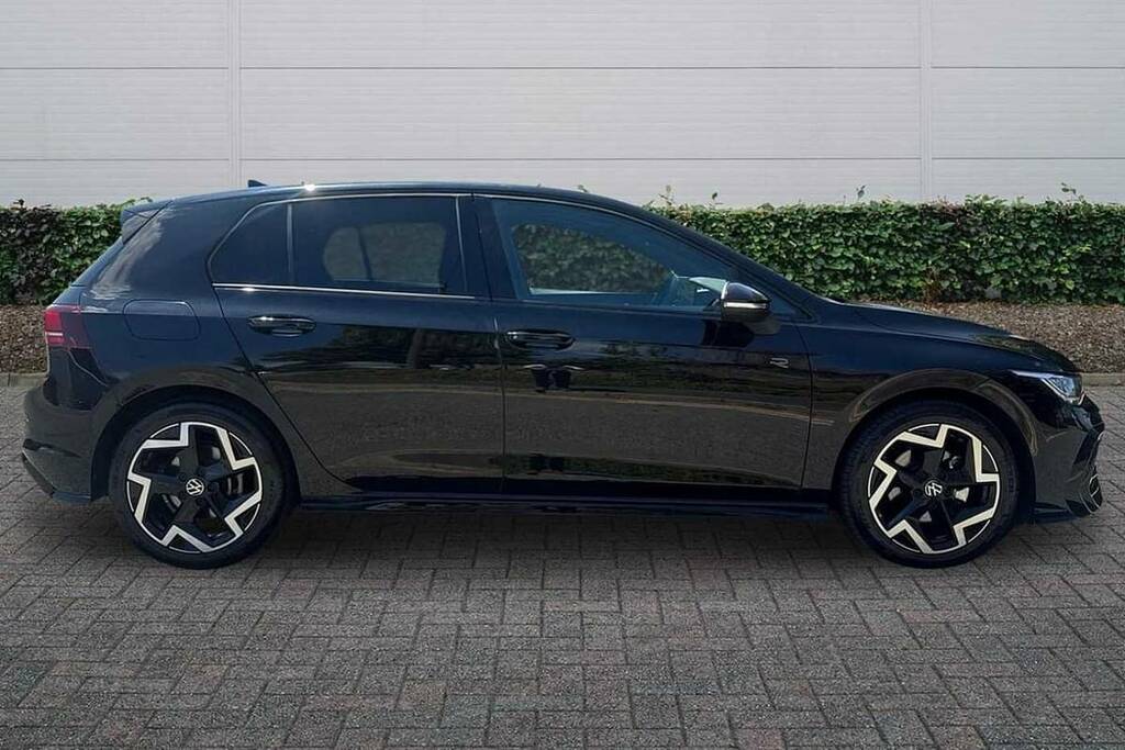 Volkswagen Golf 1.5 Etsi 150 R-line Dsg GL25JTO Black #4