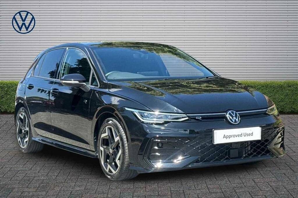 Volkswagen Golf 1.5 Etsi 150 R-line Dsg Black