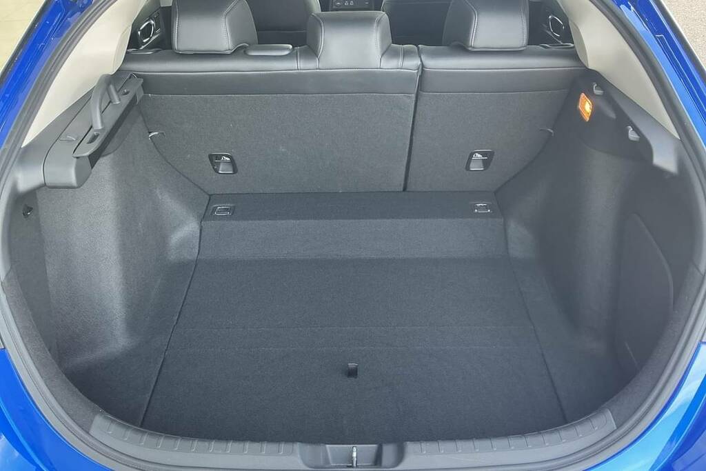 Honda Civic 2.0 Ehev Advance Cvt Blue #2