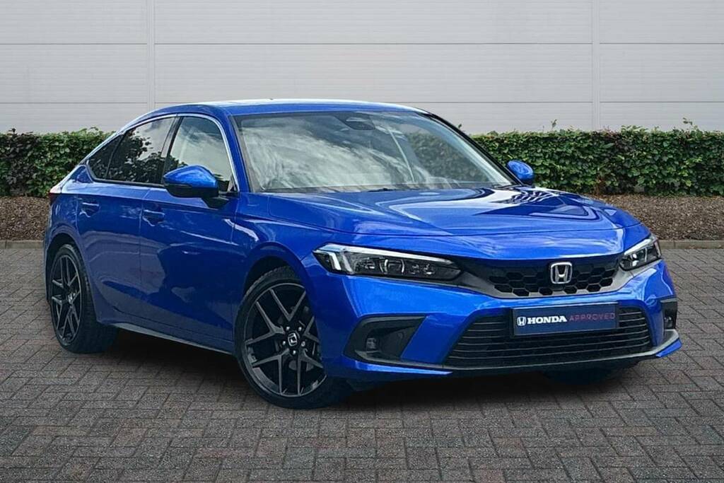 Honda Civic 2.0 Ehev Advance Cvt Blue