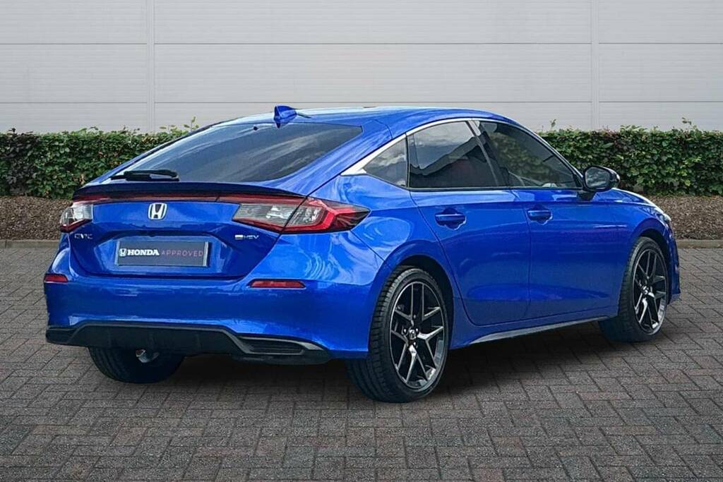 Honda Civic 2.0 Ehev Advance Cvt Blue #5