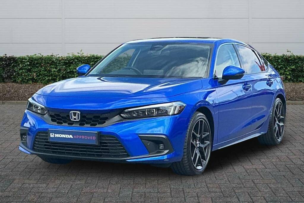 Honda Civic 2.0 Ehev Advance Cvt Blue #6