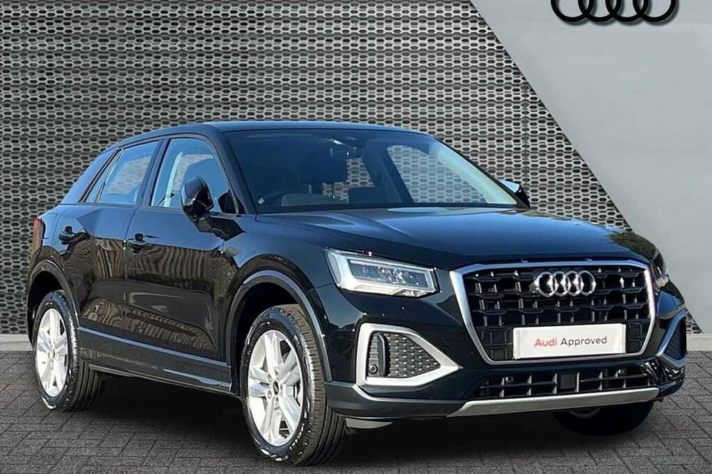 Audi Q2 35 Tfsi Sport S Tronic Black