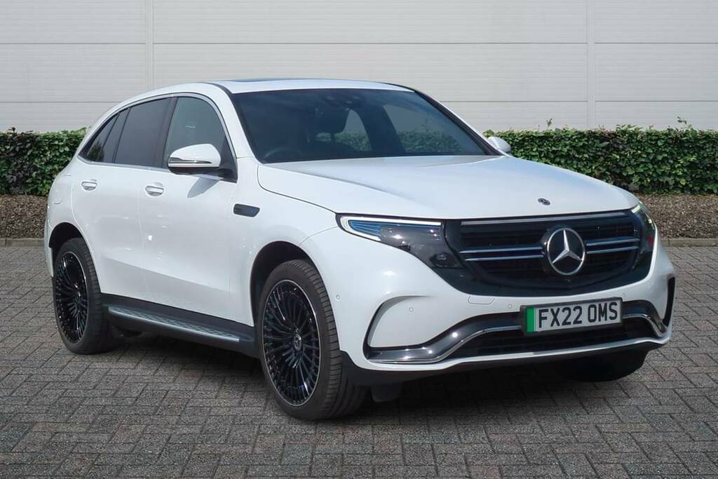 Mercedes-Benz EQC 400 300Kw Amg Line Premium Plus 80Kwh White
