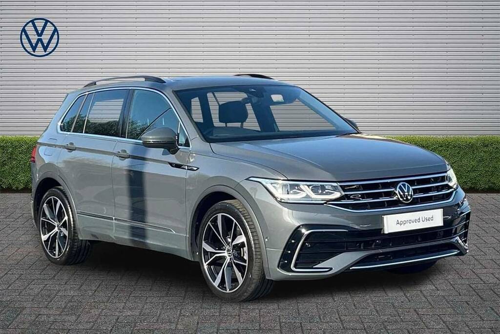 Volkswagen Tiguan 2.0 Tdi R-line Dsg Grey