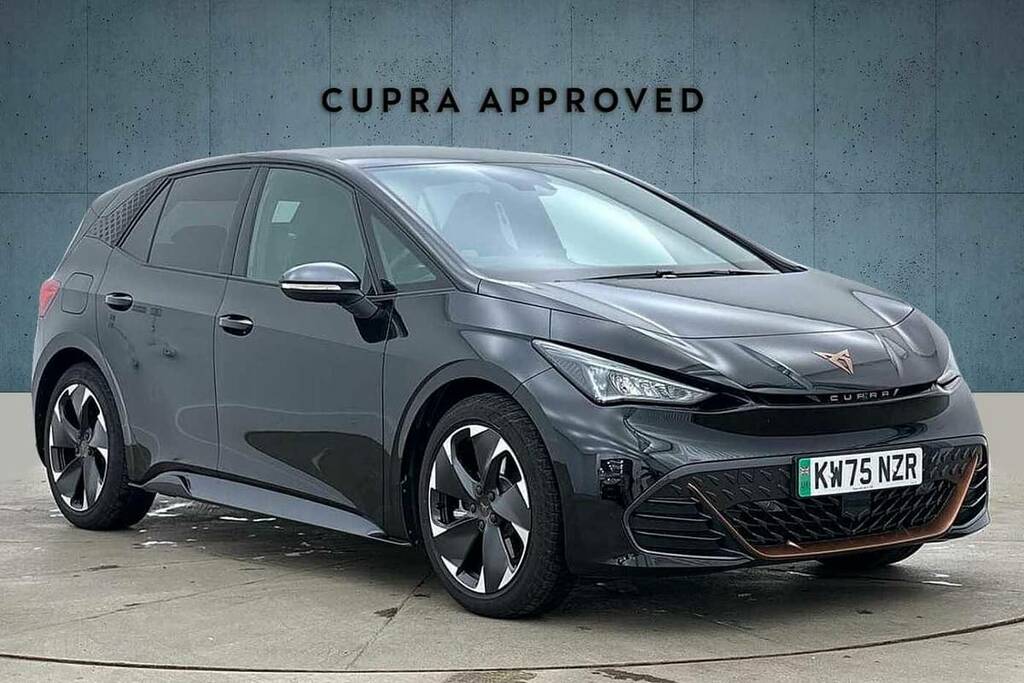 Cupra Born 170Kw E-boost V2 59Kwh Black