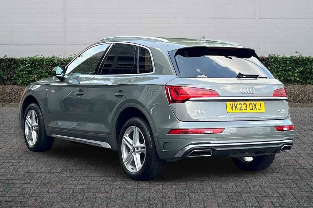 Audi Q5 40 Tdi Quattro S Line S Tronic VK23OXJ Grey #3