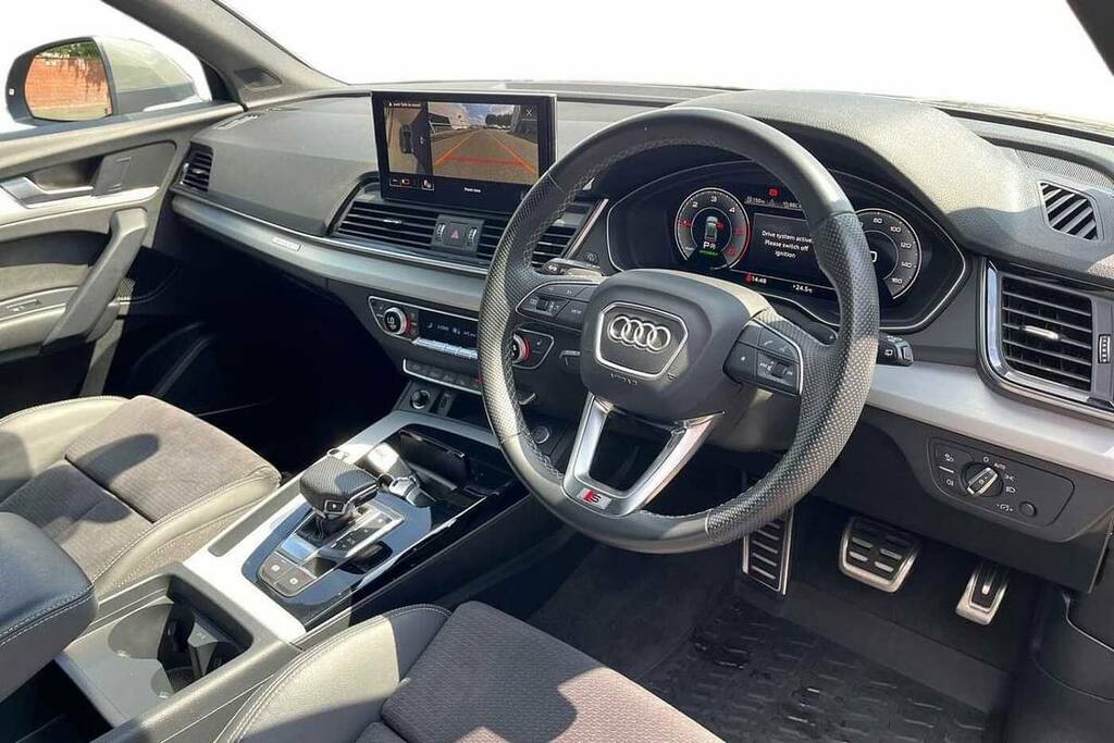 Audi Q5 40 Tdi Quattro S Line S Tronic VK23OXJ Grey #6