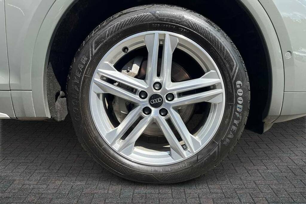 Audi Q5 40 Tdi Quattro S Line S Tronic VK23OXJ Grey #5