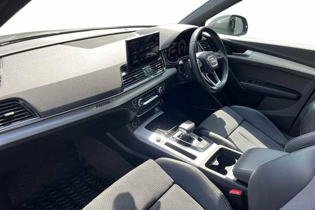 Audi Q5 40 Tdi Quattro S Line S Tronic VK23OXJ Grey #2