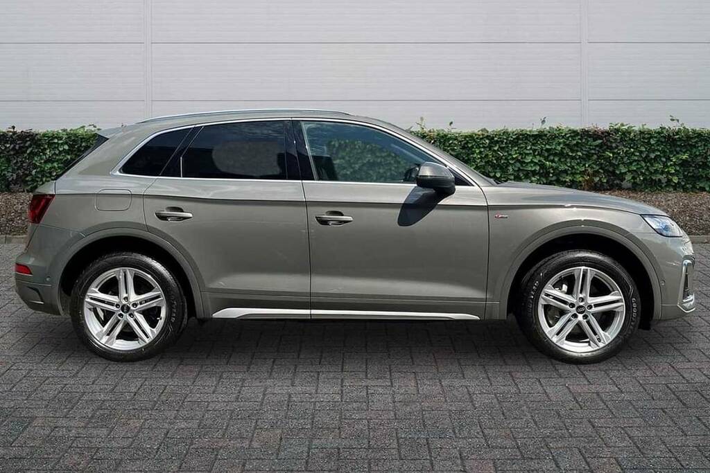 Audi Q5 40 Tdi Quattro S Line S Tronic VK23OXJ Grey #4