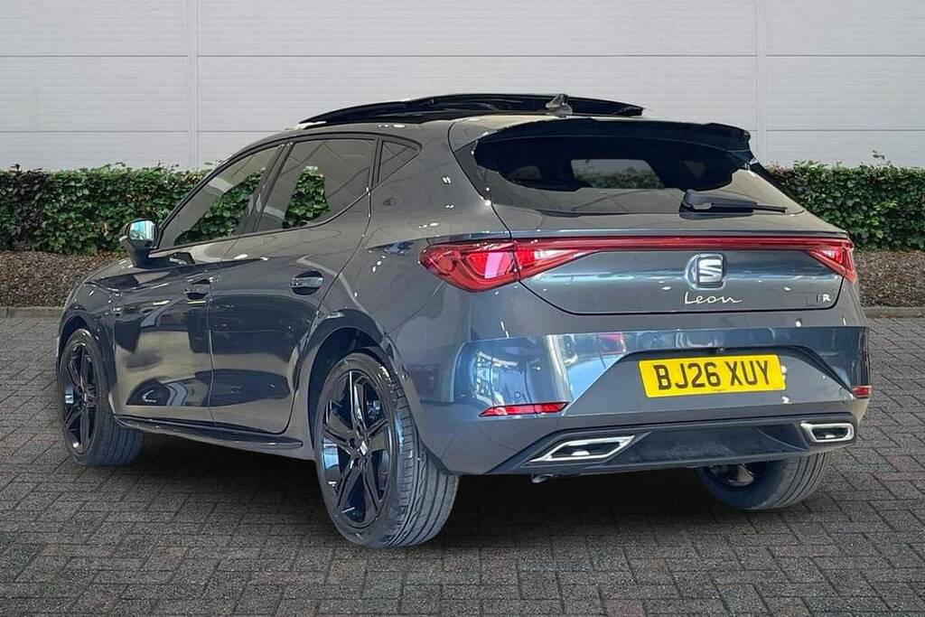 Seat Leon 1.5 Tsi 150 Fr Black Edition Dap Grey #3