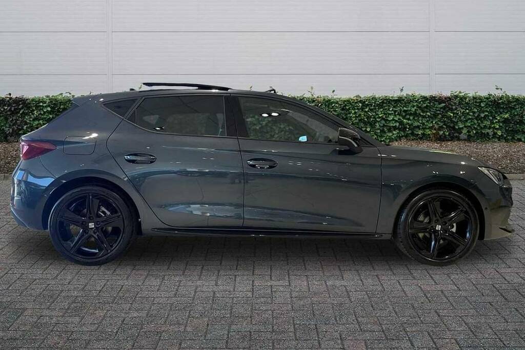Seat Leon 1.5 Tsi 150 Fr Black Edition Dap Grey #4