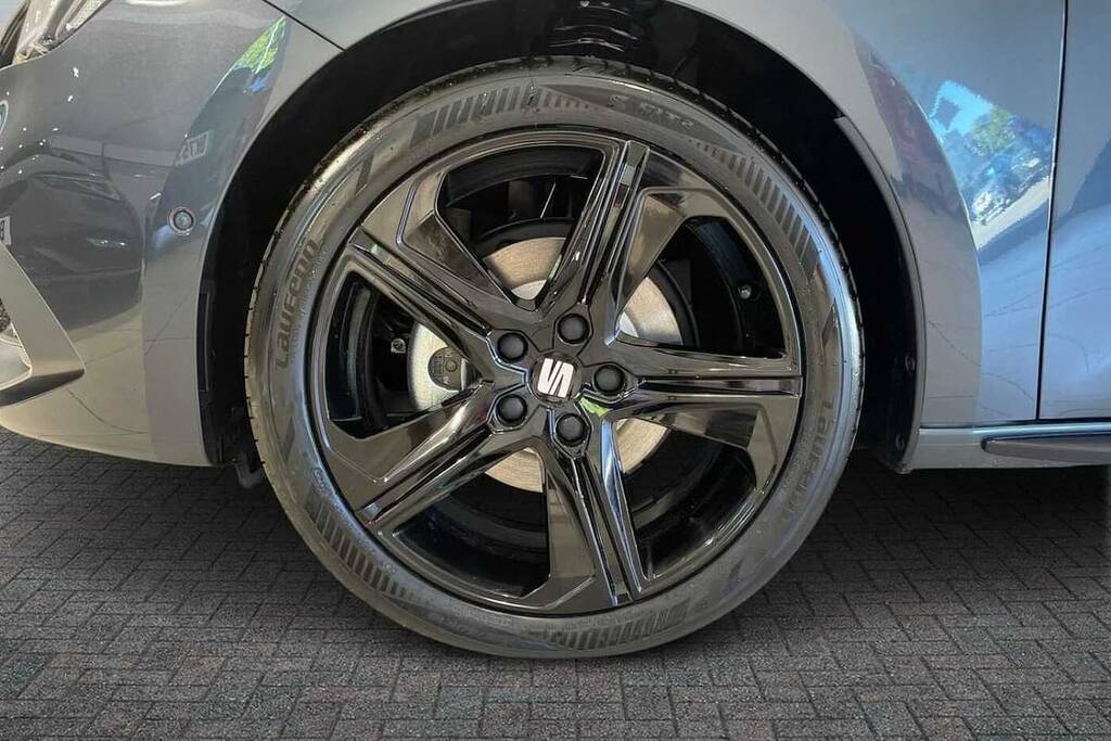 Seat Leon 1.5 Tsi 150 Fr Black Edition Dap Grey #5