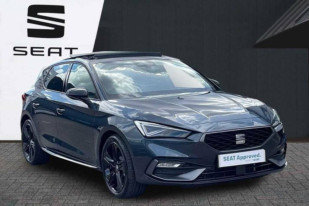 Seat Leon 1.5 Tsi 150 Fr Black Edition Dap Grey
