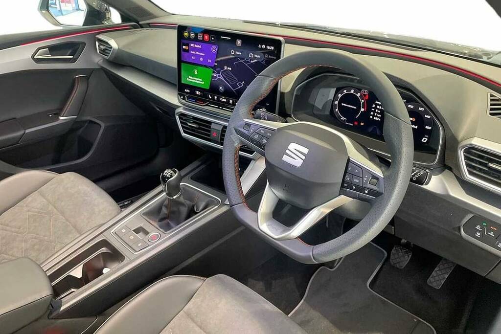Seat Leon 1.5 Tsi 150 Fr Black Edition Dap Grey #6