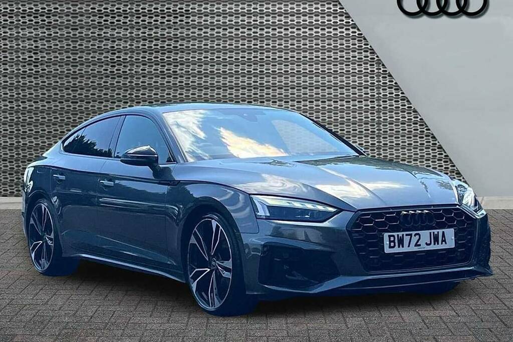 Audi A5 35 Tdi Black Edition S Tronic Grey