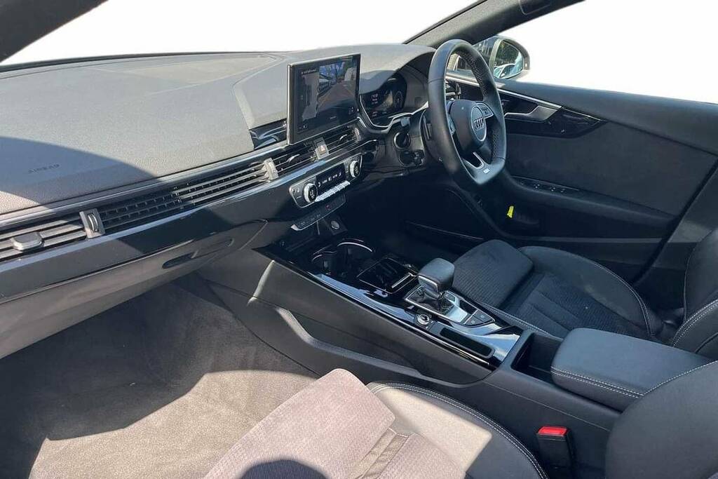 Audi A5 35 Tdi Black Edition S Tronic BW72JWA Grey #2