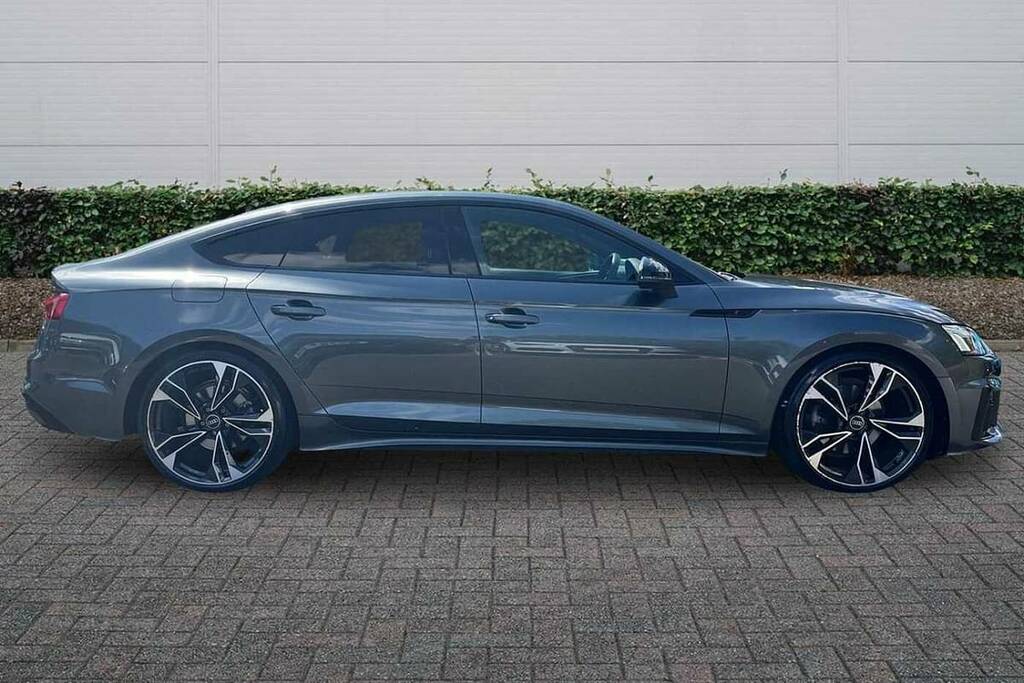 Audi A5 35 Tdi Black Edition S Tronic BW72JWA Grey #4