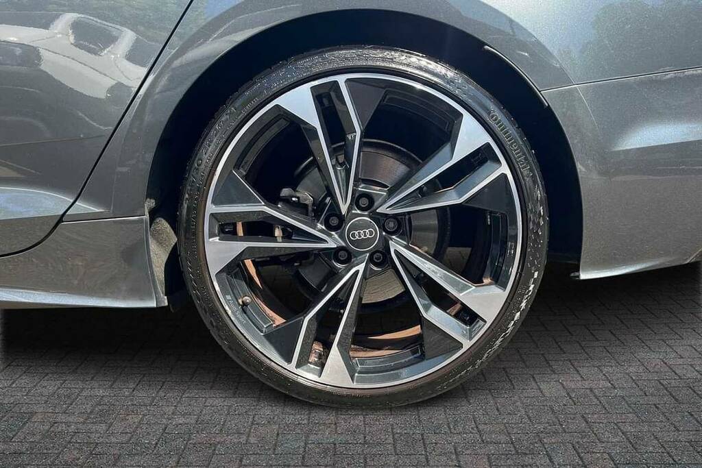 Audi A5 35 Tdi Black Edition S Tronic BW72JWA Grey #5